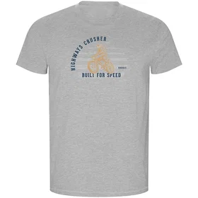 Kruskis Highways Crusher Eco Kortärmad T-shirt (Unisexe)