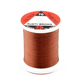UTC Bindtråd 140D Rusty Brown Bindtråd