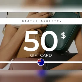 Status Anxiety Gavekort 50 AUD