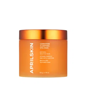 Aprilskin Carrotene Clarifying Vita Pads Lingettes Nettoyantes 135g 60pcs