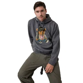 Guess Teddy Bear Hoodie (Herre)