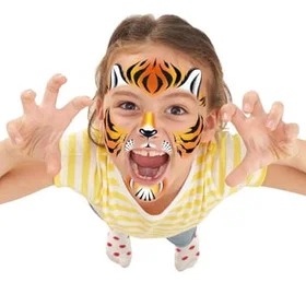 Interplay Wild Tattoos Vilda Djur (6 St)