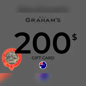 Grahams Gavekort 200 AUD