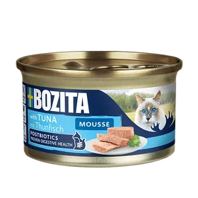 Bozita Mousse Postbiotics Våtfoder 12x0,085kg