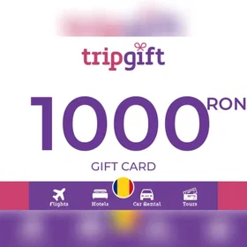 TripGift Gift Card 1000 RON