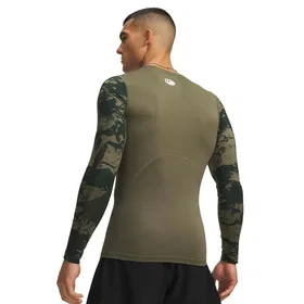 Under Armour Heatgear Compression Langermet T-skjorte (Herre)