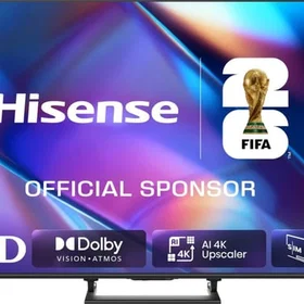 Hisense A7Q 50" 4K Ultra HD QLED Smart TV