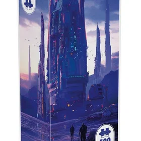 Iello Universe Steeples 500 Pieces