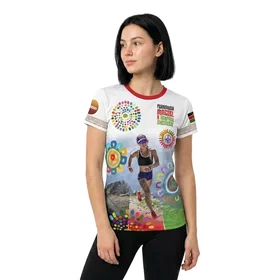 Fernanda Multicolor Short Sleeve T-shirt (Women's)