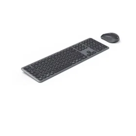 Hama WKM-550 Trådløs Tastatur og Mus Sett Svart