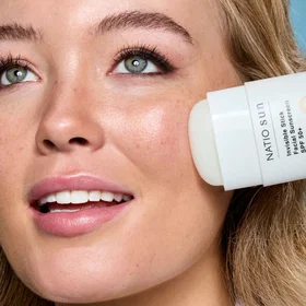 Mimitika Invisible Sunscreen Stick SPF50