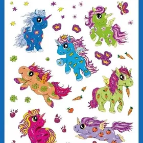 Z-Design Unicorn Stickers