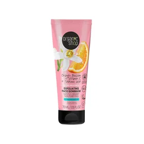 Organic Shop Instant Smoothness Exfolierande Ansiktsgommage 75ml