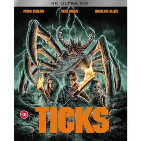 Ticks (4K Ultra HD + Blu-Ray)