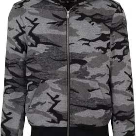 Urban Classics Camo Zip Jakke (Herre)