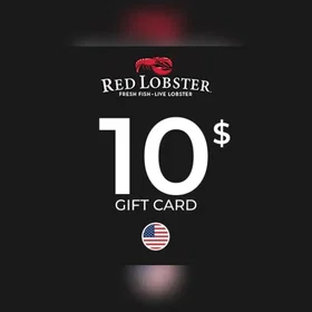 Red Lobster Gavekort 10 USD