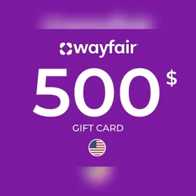 Wayfair Gift Card 500 USD