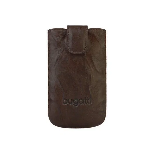 Bugatti Leather Case for Mobile Phone