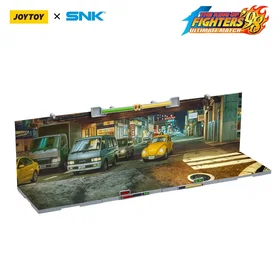 Joytoy 1/18 The King of Fighters '98 Diorama Stage Base Japan Street (JT01734)