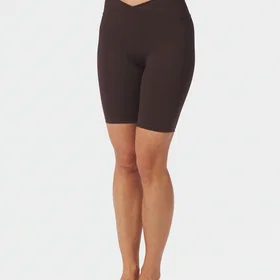 Neo Noir Lea Wrap Shorts (Dame)