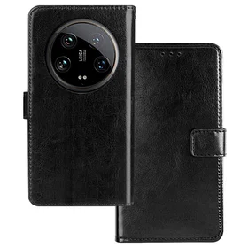 Eiderwood Skinnlommebokomslag med Stativ for Xiaomi 14 Ultra