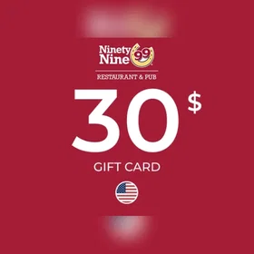 Ninety Nine Restaurant & Pub Gift Card 30 USD