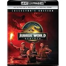 Jurassic World Rebirth Collector's Edition (4K Ultra HD + Blu-Ray)