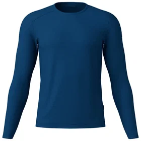 Loeffler Merino Tencel Long Sleeve Base Layer (Men's)