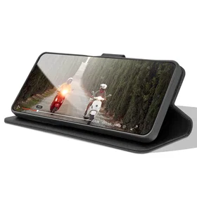 Zanae Faux Leather Wallet Case for Xiaomi 12T/12T Pro with Stand and Tab