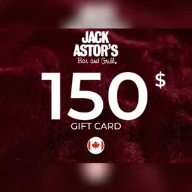 Jack Astor's Bar and Grill Gavekort 150 CAD