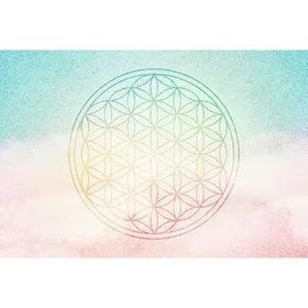 Oriental Mandala Digitaltryck 60123
