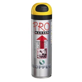 Soppec PROMARKER Keltainen Spray 500ML