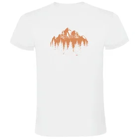 Kruskis Forest Silhouette Kortärmad T-shirt (Herr)