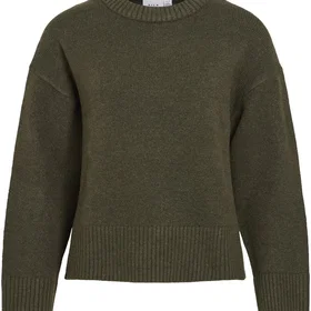 Vila Visia Strikket Sweatshirt (Kvinner)