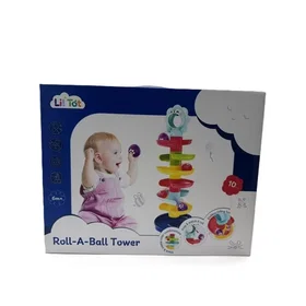 Lil' Tot Roll-A-Ball Tower 90555