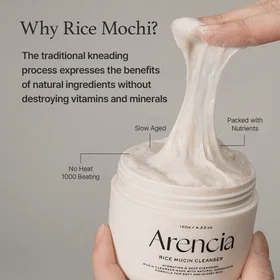 Arencia Ris Mucin Djuprengörande Rengöring 120ml