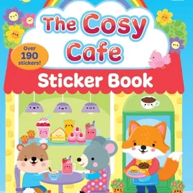 Usborne The Cosy Cafe Sticker Book