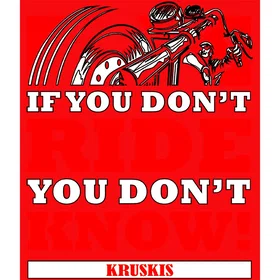 Kruskis Don't Know Kortärmad T-shirt (Dam)