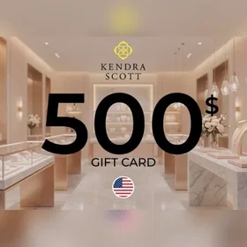 Kendra Scott Gift Card 500 USD