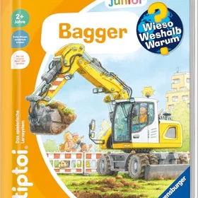 Ravensburger Verlag Wieso? Weshalb? Warum? Junior Excavator 4-pack