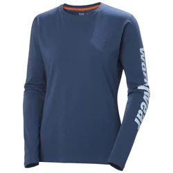 HH Workwear Classic Logo Langermet Skjorte 3-Pack (Kvinner)