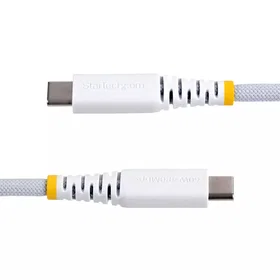 StarTech.com USB2CC15CMNCBR USB-C vers USB-C USB 2.0 60W Power Delivery 15 cm