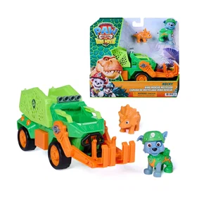 SPINMASTER Paw Patrol The Dino Movie Rocky Dino Rescue Recycler 20156629