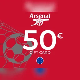 Arsenal Presentkort 50 EUR