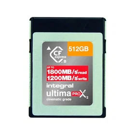 Integral CFEXPRESS CARD Tyyppi B 2.0 900MB/s 512GB