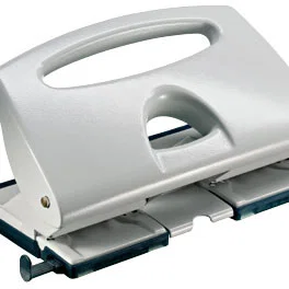 Leitz Perforateur 5132 4H 40 feuilles gris clair