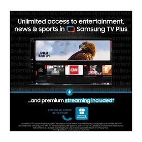 Samsung QN80F 100" 4K Ultra HD Neo QLED Smart TV (2025) - TQ100QN80F