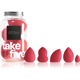 Gabriella Salvete Take Five Applicator Set Svamp 5pcs
