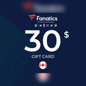 Fanatics Gavekort 30 CAD