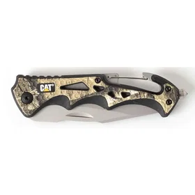 Caterpillar Folding Knife Beige 20.3cm CP-280017